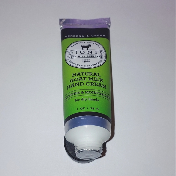 $5 Dionis Natural Goat Milk Hand Cream Verbena & Cream - Picture 1 of 1
